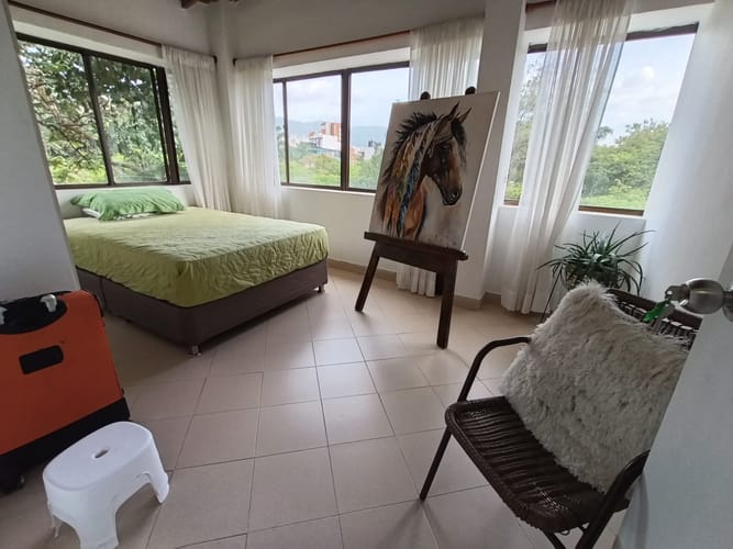 Apartamento de 4 alcobas en arriendo en Laureles, Medellín, 103 m² · foto 12 de 16