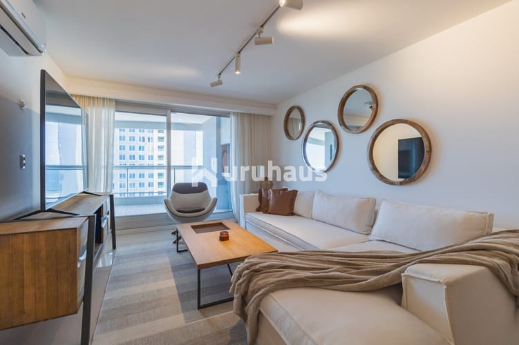 ALQUILER APARTAMENTO TRES DORMITORIOS PUNTA DEL ESTE EDIFICIO LOOK BRAVA · Foto 6