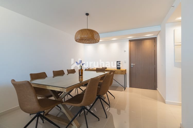 ALQUILER APARTAMENTO TRES DORMITORIOS PUNTA DEL ESTE EDIFICIO LOOK BRAVA · Foto 8