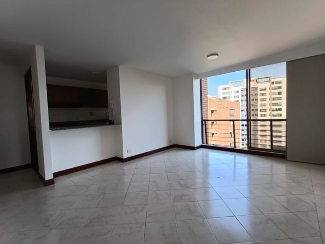Apartamento de 1 alcoba en arriendo en El Poblado, Medellín, 50 m² · foto 3 de 12