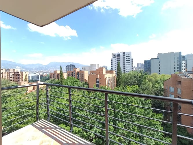 Apartamento de 1 alcoba en arriendo en El Poblado, Medellín, 50 m² · foto 8 de 12