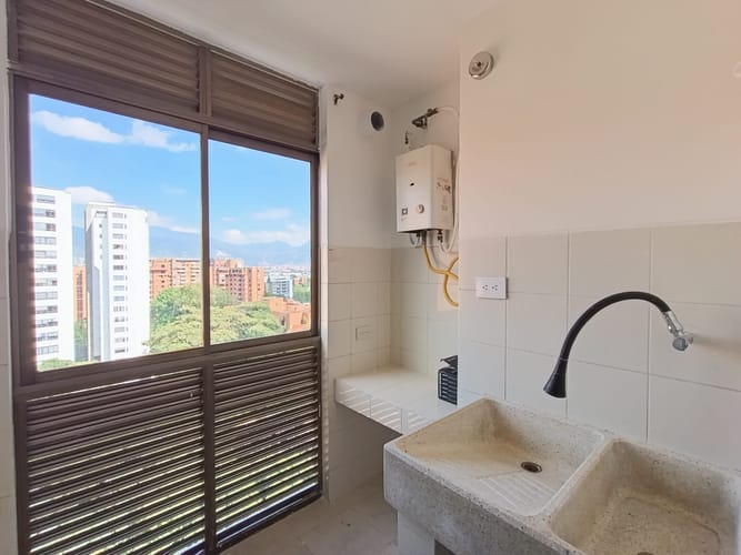 Apartamento de 1 alcoba en arriendo en El Poblado, Medellín, 50 m² · foto 12 de 12