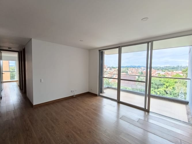 Apartamento de 3 alcobas en arriendo en Rionegro, 70 m² · foto 3 de 15