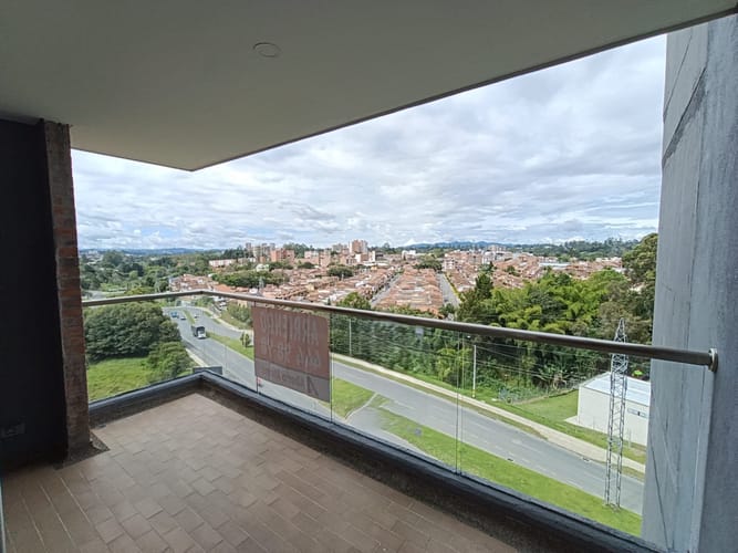 Apartamento de 3 alcobas en arriendo en Rionegro, 70 m² · foto 4 de 15