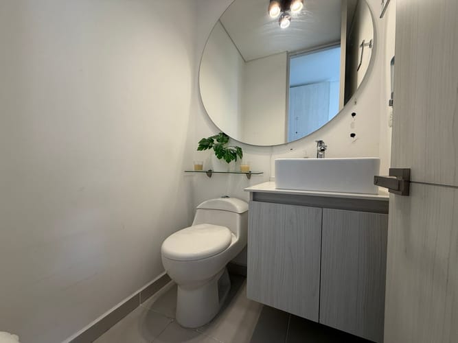 Apartamento de 3 alcobas en arriendo en Cumbres, Envigado, 91 m² · foto 11 de 20