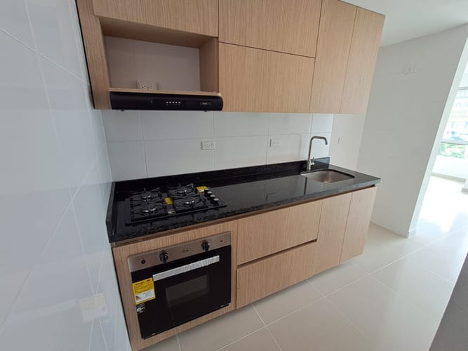 Apartamento de 3 alcobas en arriendo en Villa Carolina, Barranquilla, 76 m² · foto 4 de 24