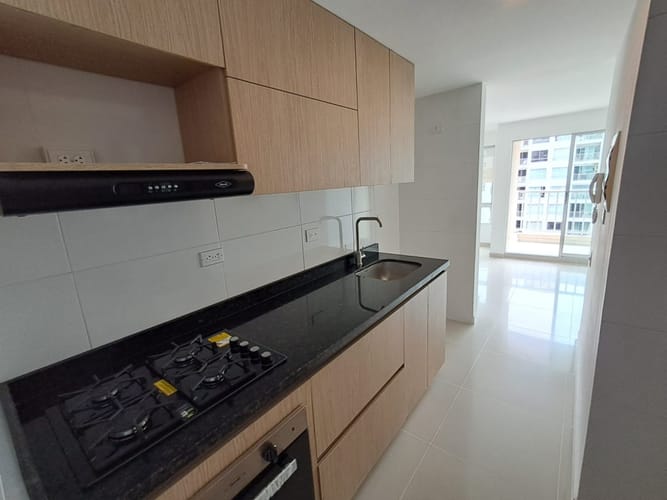 Apartamento de 3 alcobas en arriendo en Villa Carolina, Barranquilla, 76 m² · foto 17 de 24