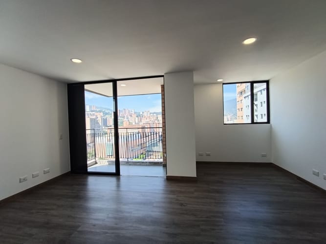 Apartamento de 2 alcobas en arriendo en Las Vegas, Envigado, 73 m² · foto 4 de 20