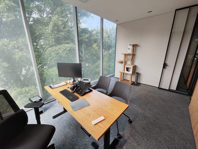 Oficina en arriendo en Laureles, Medellín, 240 m² · foto 4 de 20