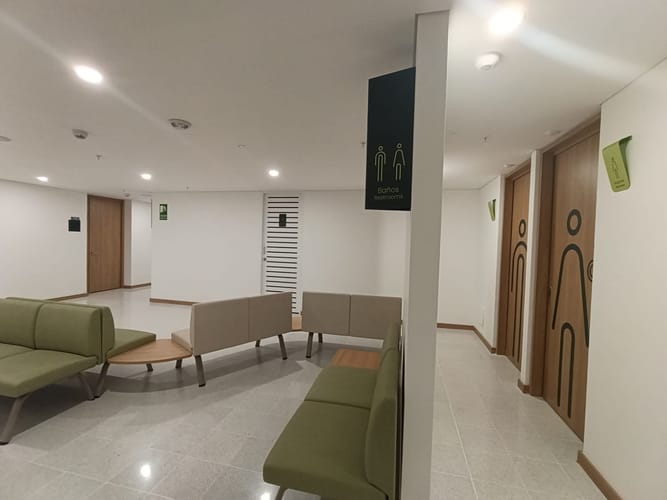 Consultorio en arriendo en Laureles, Medellín, 29 m² · foto 12 de 15
