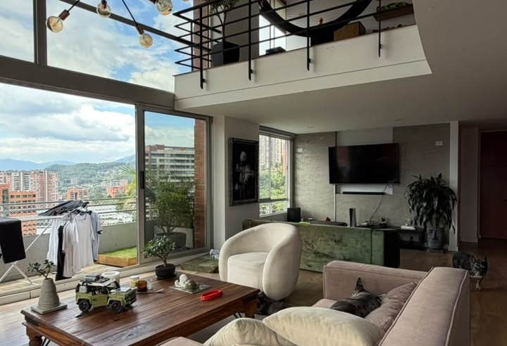 Apartamento en Arriendo en El Poblado, Medellín