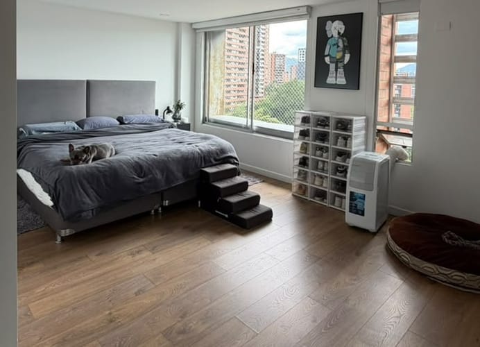 Apartamento de 3 alcobas en arriendo en El Poblado, Medellín, 177 m² · foto 14 de 17