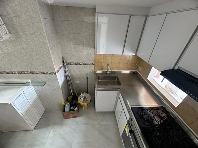Apartamento de 3 alcobas en arriendo en San Jose Del Prado, Bogotá, 55 m² · foto 3 de 13
