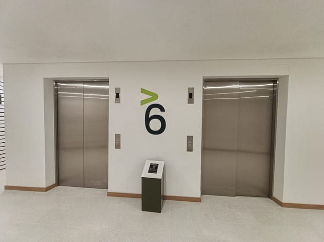 Consultorio en arriendo en Laureles, Medellín, 29 m² · foto 12 de 15