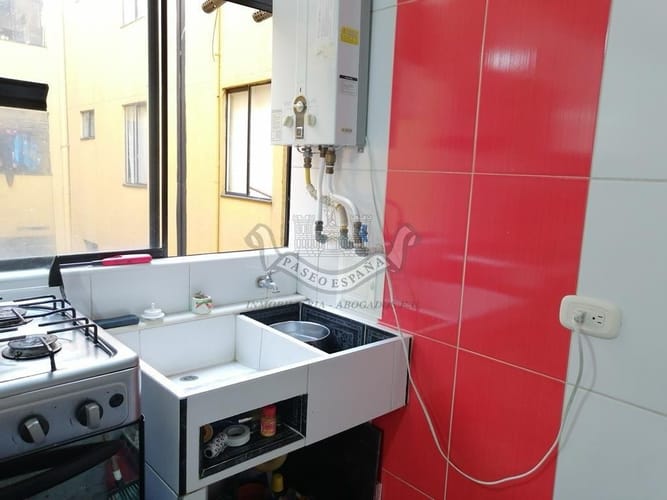 Apartamento de 3 alcobas en venta en Villa Alcazar, Bogotá, 60 m² · foto 7 de 8