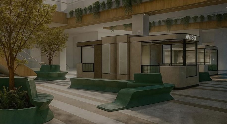 Local en arriendo en Laureles, Medellín, 9 m² · foto 6 de 8