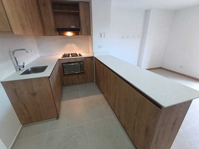 Apartamento de 1 alcoba en arriendo en Robledo, Medellín, 45 m² · foto 4 de 17