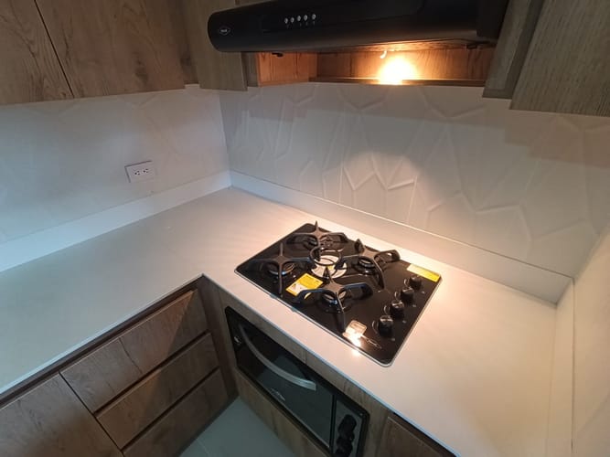 Apartamento de 1 alcoba en arriendo en Robledo, Medellín, 45 m² · foto 5 de 17