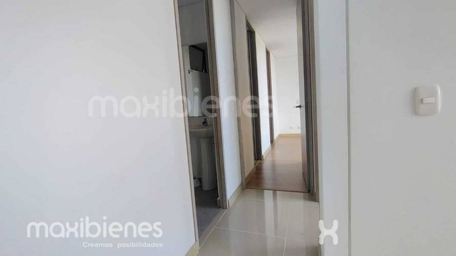 Apartamento de 3 alcobas en arriendo en El Hato, Marinilla, 60 m² · foto 2 de 13