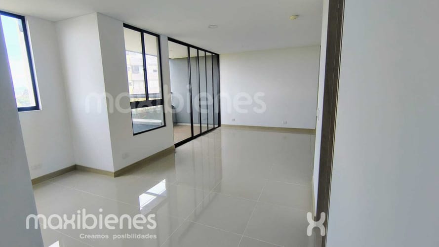 Apartamento de 3 alcobas en arriendo en El Hato, Marinilla, 60 m² · foto 3 de 13