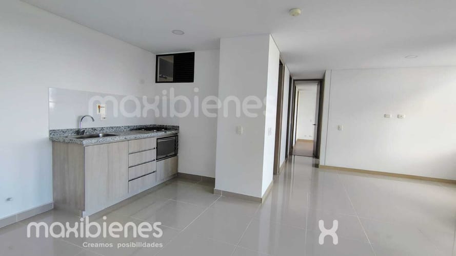 Apartamento de 3 alcobas en arriendo en El Hato, Marinilla, 60 m² · foto 5 de 13