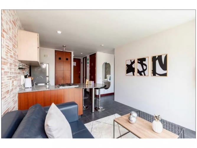 Apartaestudio en venta en Las Lomas No.1, Medellín, 35 m² · foto 3 de 24