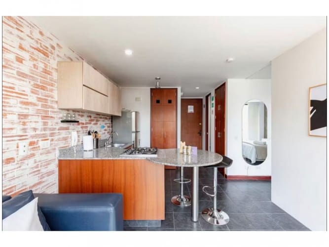 Apartaestudio en venta en Las Lomas No.1, Medellín, 35 m² · foto 7 de 24