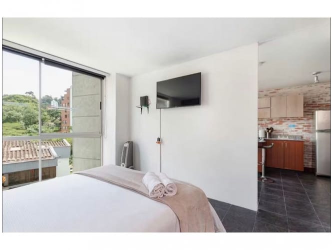 Apartaestudio en venta en Las Lomas No.1, Medellín, 35 m² · foto 10 de 24