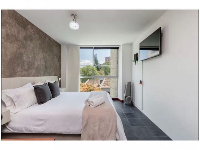 Apartaestudio en venta en Las Lomas No.1, Medellín, 35 m² · foto 11 de 24