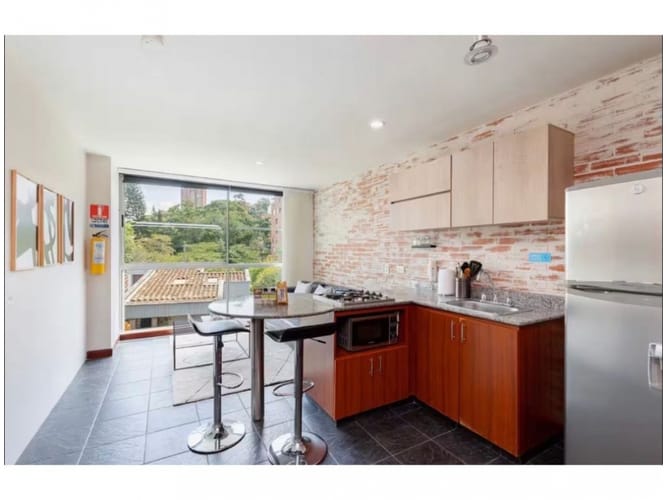 Apartaestudio en venta en Las Lomas No.1, Medellín, 35 m² · foto 24 de 24