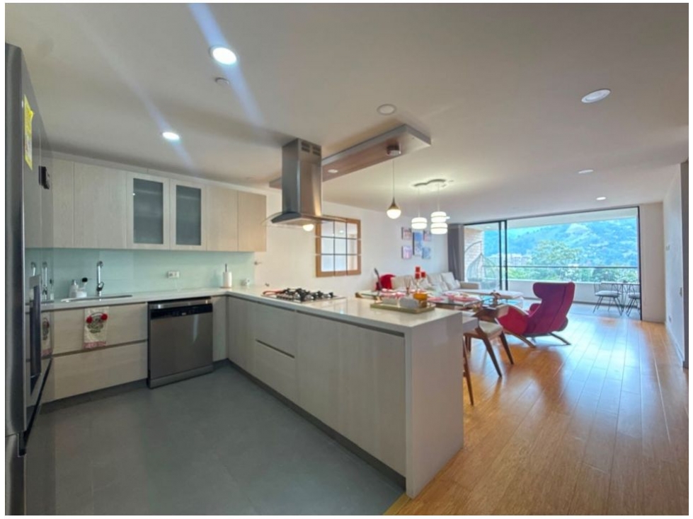 Apartamento en Venta en Loma de las brujas, Envigado