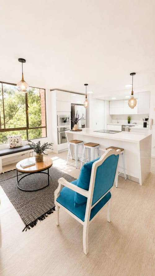 Apartamento de 3 alcobas en arriendo en El Poblado, Medellín, 83 m² · foto 6 de 17