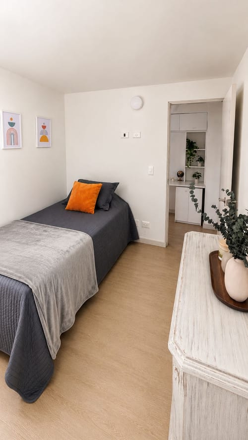 Apartamento de 3 alcobas en arriendo en El Poblado, Medellín, 83 m² · foto 10 de 17