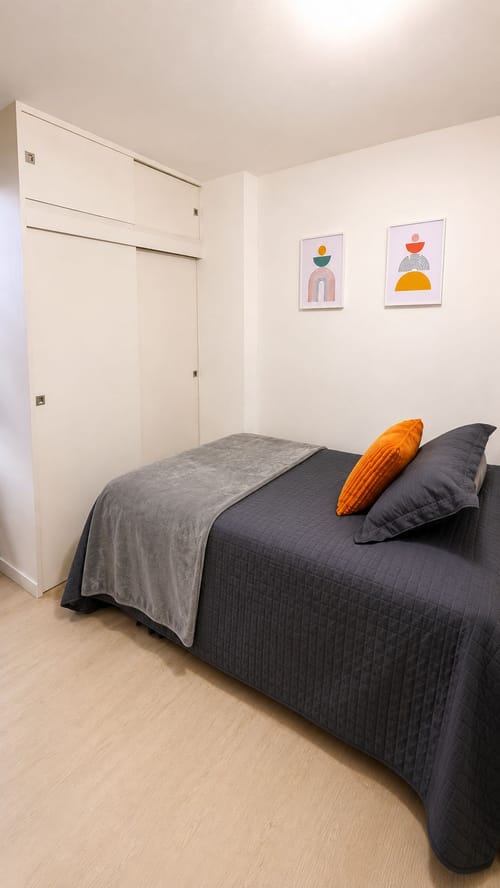 Apartamento de 3 alcobas en arriendo en El Poblado, Medellín, 83 m² · foto 16 de 17