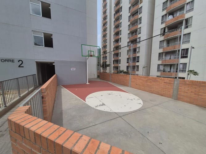 Apartamento de 3 alcobas en arriendo en El Malecón, Girón, 65 m² · foto 14 de 18
