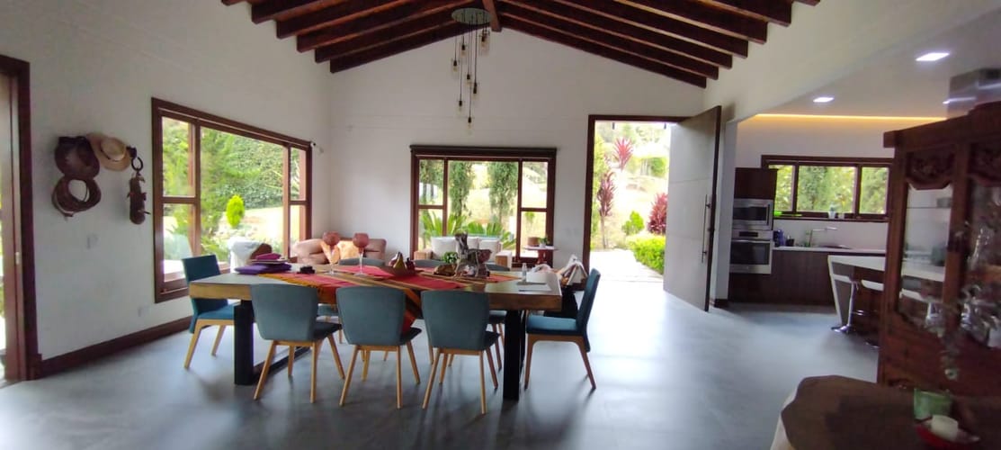Finca en arriendo en Sajonia, Rionegro, 540 m² · foto 8 de 12
