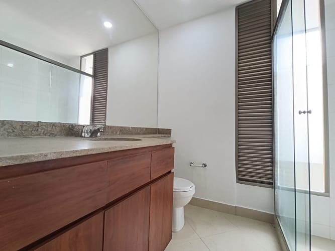Apartamento de 1 alcoba en arriendo en El Poblado, Medellín, 62 m² · foto 9 de 12