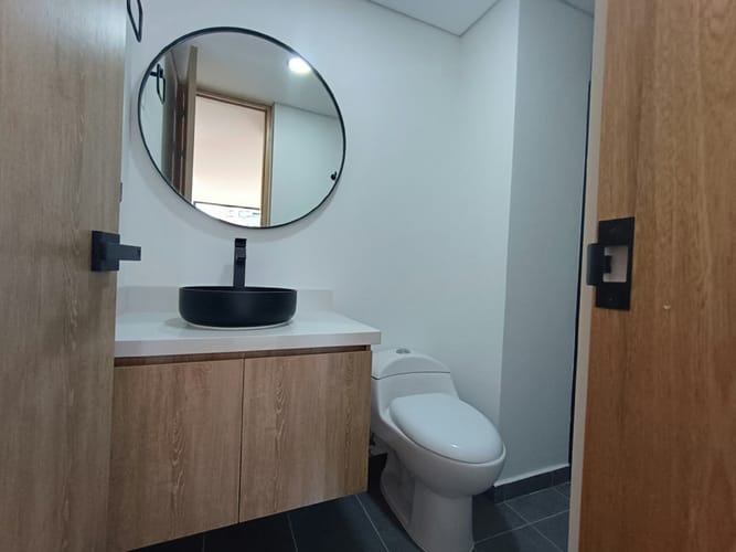 Apartamento de 2 alcobas en arriendo en El Poblado, Medellín, 62 m² · foto 7 de 14