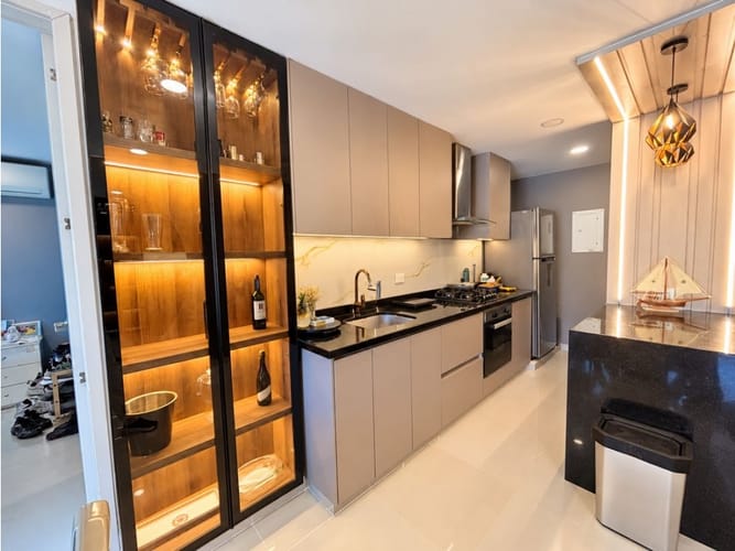 Apartamento de 2 alcobas en arriendo en Rodadero, Santa Marta, 76 m² · foto 4 de 18