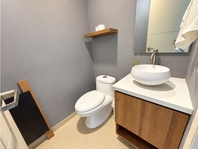 Apartamento de 2 alcobas en arriendo en Rodadero, Santa Marta, 76 m² · foto 10 de 18