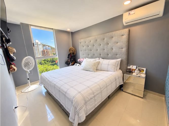 Apartamento de 2 alcobas en arriendo en Rodadero, Santa Marta, 76 m² · foto 11 de 18