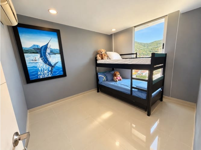 Apartamento de 2 alcobas en arriendo en Rodadero, Santa Marta, 76 m² · foto 15 de 18