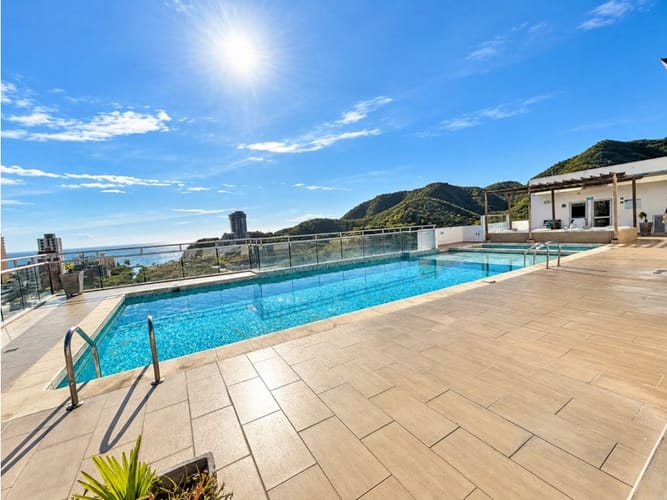 Apartamento de 2 alcobas en arriendo en Rodadero, Santa Marta, 76 m² · foto 18 de 18