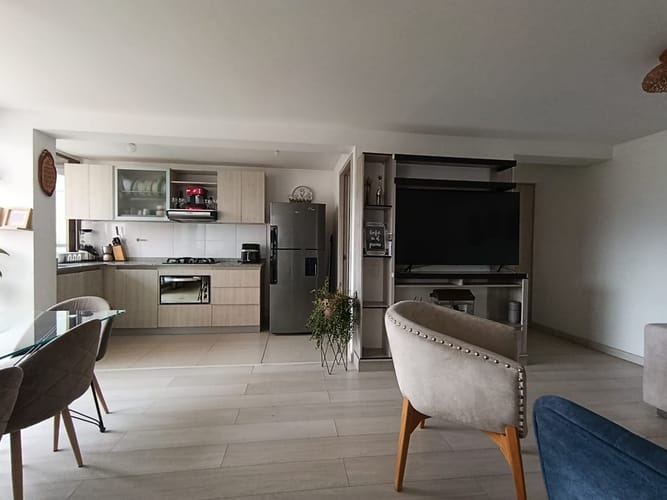 Apartamento de 2 alcobas en arriendo en Pan De Azucar, Sabaneta, 72 m² · foto 5 de 17