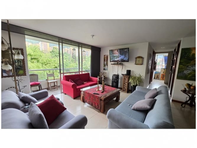 Apartamento de 3 alcobas en venta en Loma Del Esmeraldal, Envigado, 92 m² · foto 3 de 24