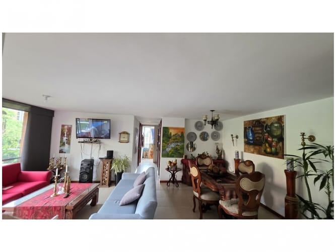 Apartamento de 3 alcobas en venta en Loma Del Esmeraldal, Envigado, 92 m² · foto 6 de 24