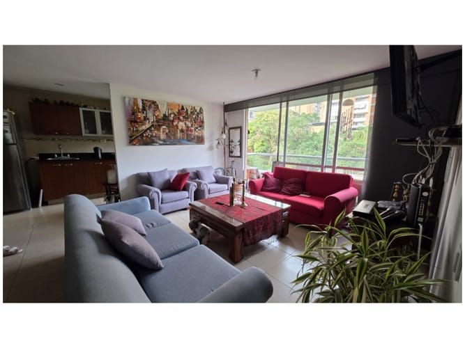 Apartamento de 3 alcobas en venta en Loma Del Esmeraldal, Envigado, 92 m² · foto 9 de 24