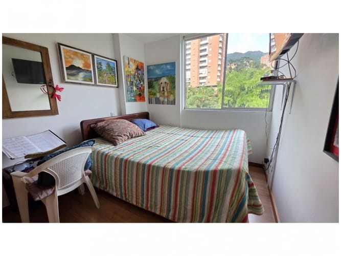 Apartamento de 3 alcobas en venta en Loma Del Esmeraldal, Envigado, 92 m² · foto 16 de 24