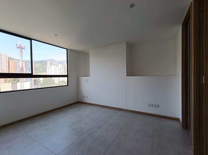 Apartaestudio en arriendo en Monteazul, Sabaneta, 52 m² · foto 8 de 12