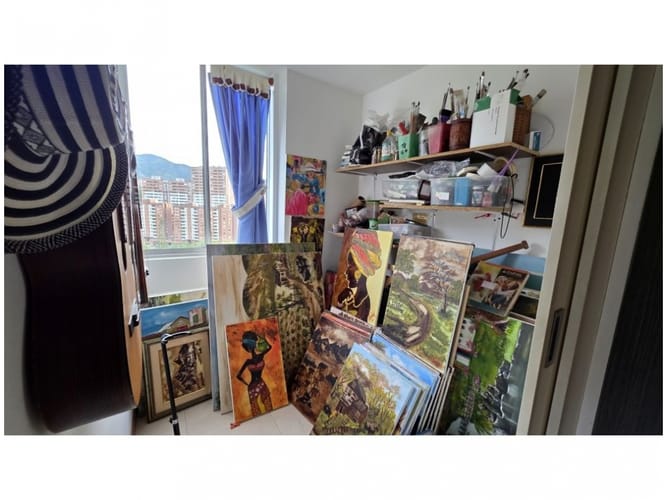 Apartamento de 3 alcobas en venta en Loma Del Esmeraldal, Envigado, 92 m² · foto 21 de 24